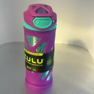 ZULU high-performance water bottle. Keeps liquids cold up to 24 hours 12 ounces.